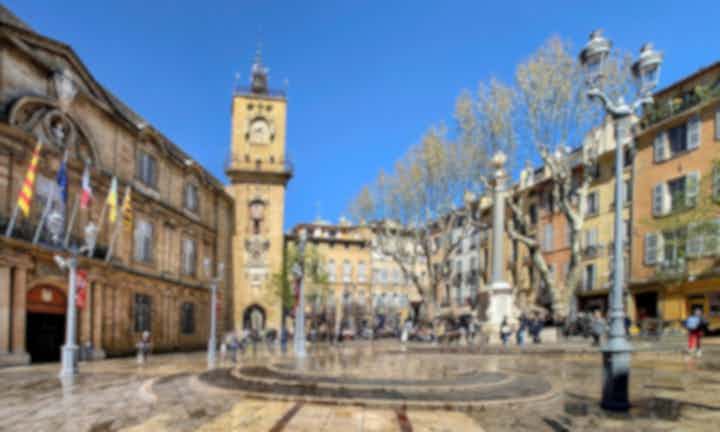Rundturer och biljetter i Aix-en-Provence, Frankrike