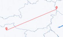 Flyreiser fra Bolzano, til Bratislava