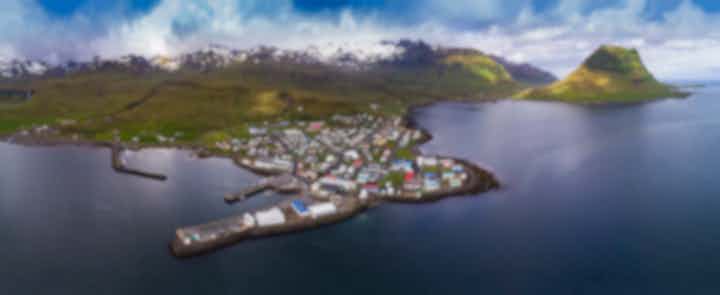 アイスランド、グルンダルフィヨルズルのホテルおよび宿泊施設