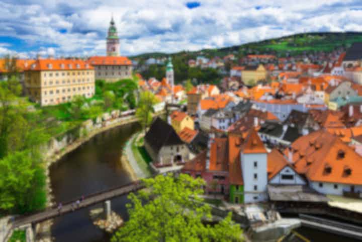 Historiske ture i Český Krumlov, Tjekkiet