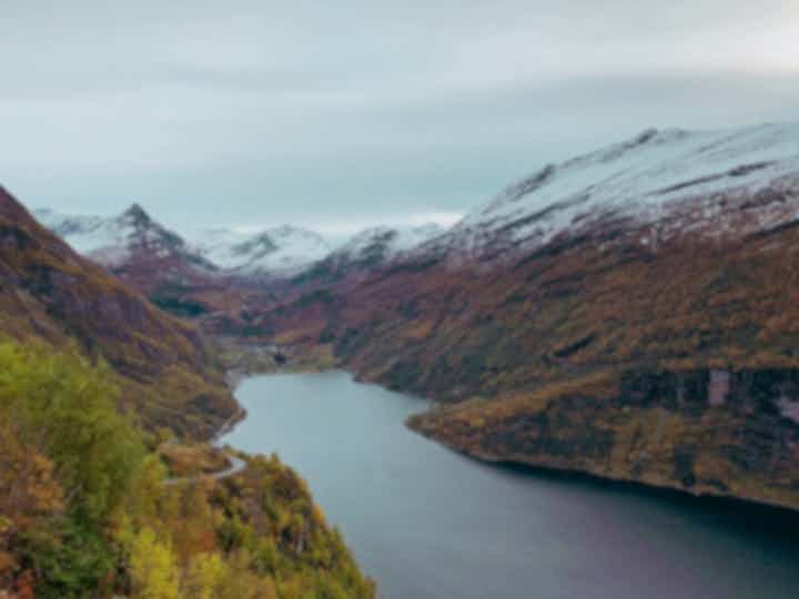 Parhaat loma-asunnot Mosjøenissä, Norjassa