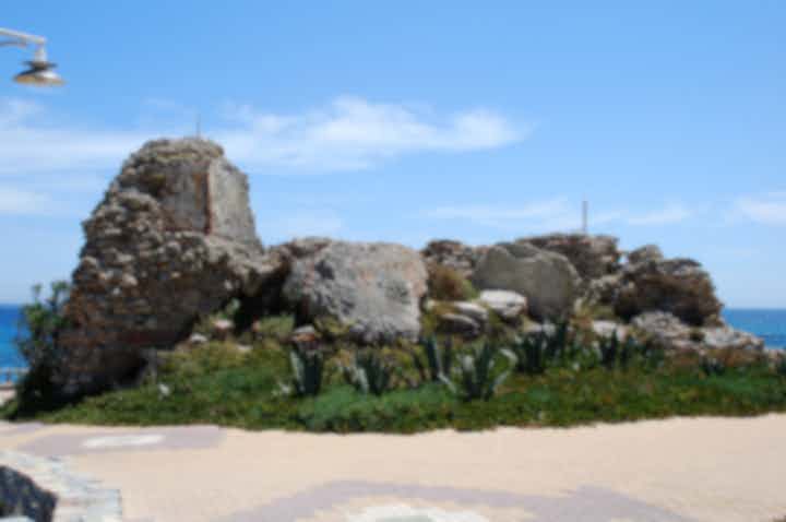 Varevogne, man kan leje i La Torrecilla, Spanien