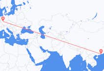 Flyrejser fra Shenzhen til Frankfurt