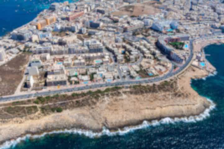 Appartamenti in affitto per le vacanze a Qawra, Malta