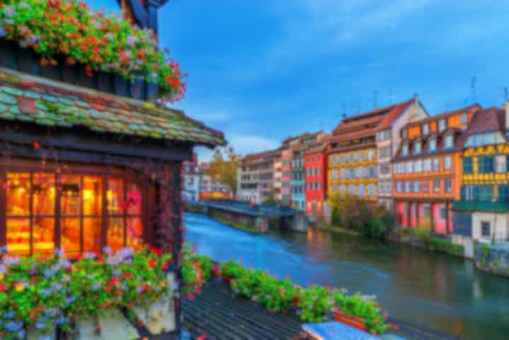 Bedste rundrejser i Alsace