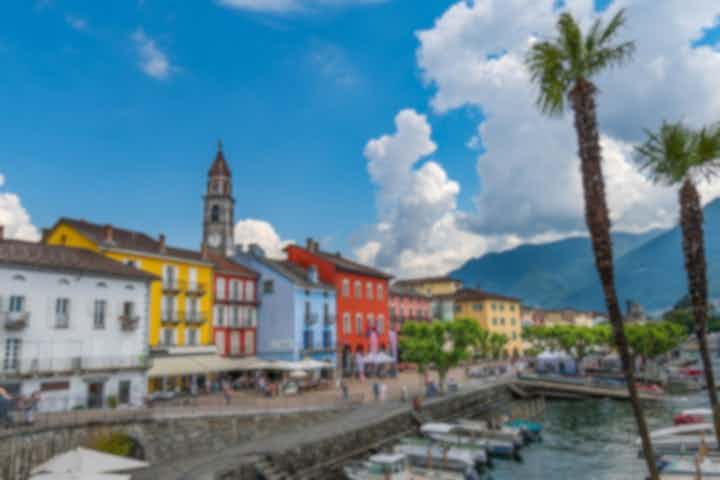 Ferienwohnungen in Ascona, die Schweiz
