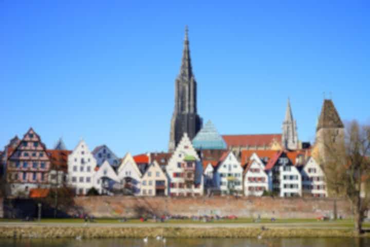 Hôtels et lieux d'hébergement à Neu-Ulm, Allemagne