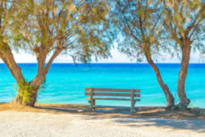 Melhores férias na praia em Kremastí, Grécia
