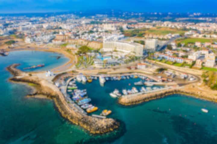 Hôtels et lieux d'hébergement à Paralímni, Chypre