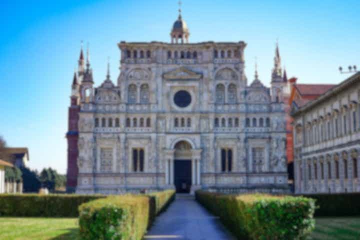 Parhaat luksuslomat Paviassa Italia