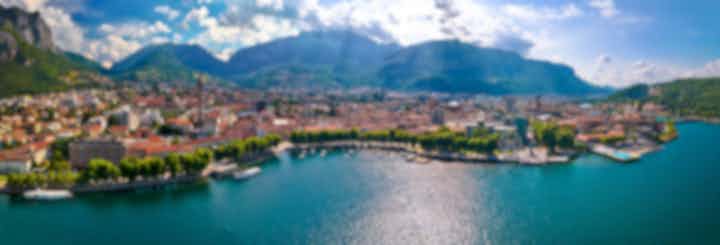 Vacation rental apartments in Lecco, Italy