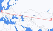 Flug frá Shijiazhuang, Kína til Maastricht, Hollandi