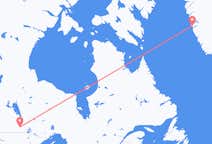 Flug frá Winnipeg til Nuuk