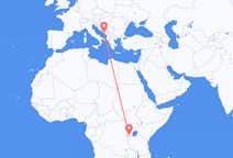 Flyrejser fra Kigali til Dubrovnik