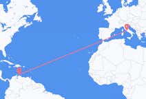 Flyreiser fra Aruba, til Roma