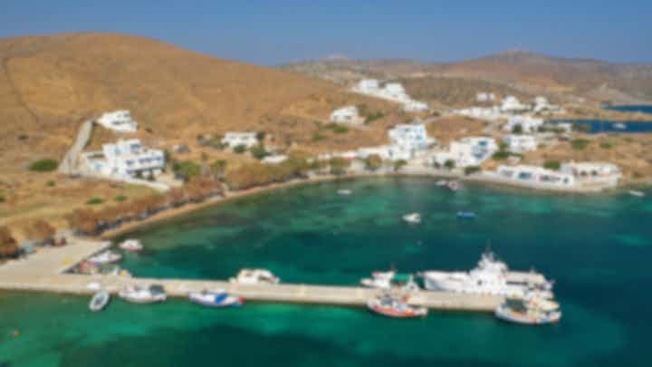 希腊位于阿纳利普西的酒店和住处