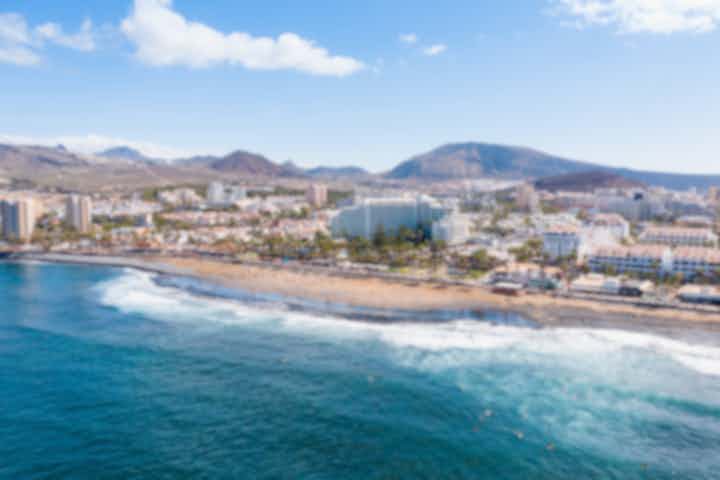스페인 플라야 데 라스 아메리카스 최고의 해변 휴양