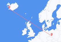 Lennot Wrocławista Reykjavíkiin