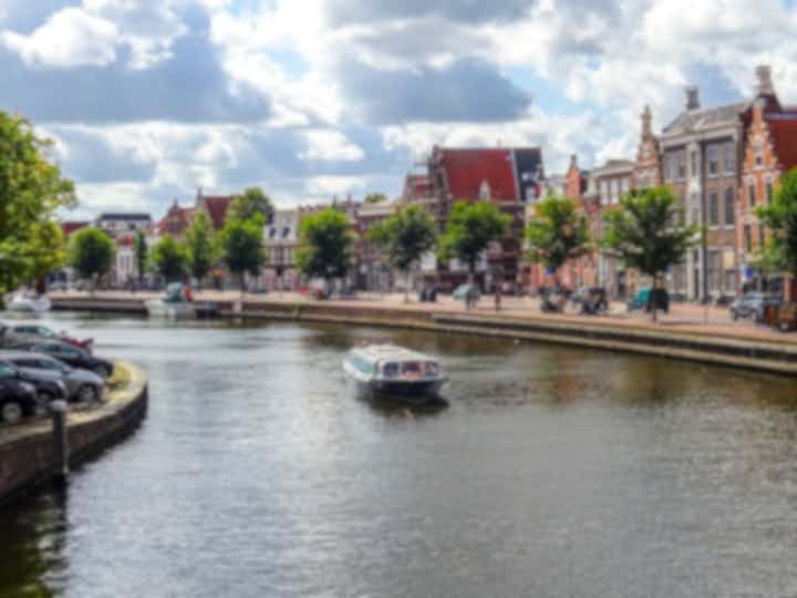 Beste Städtetrips in Haarlem, die Niederlande
