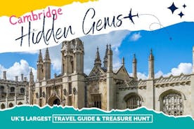 Cambridge Tour App, Hidden Gems Game ja Big Britain Quiz (1 Day Pass) UK
