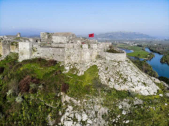 Hótel og gististaðir í Shkodër, Albaníu