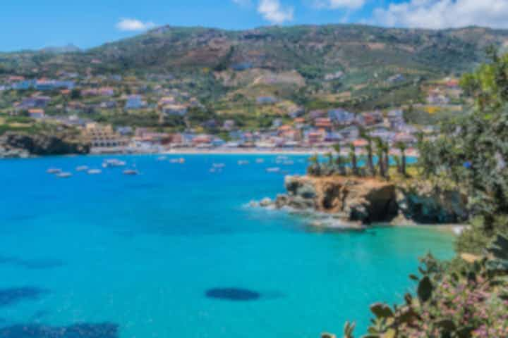 Melhores férias na praia em Agia Pelagia, Grécia