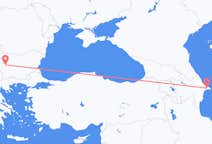 Flyrejser fra Baku til Sofia