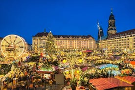 Dresdner Weihnachtsmarkt & Bastei Sächsische Schweiz Tour ab Prag