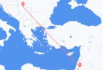 Flyg från Amman till Belgrad