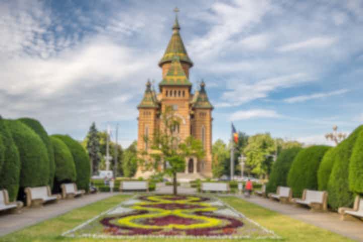 Voli per Timișoara, Romania