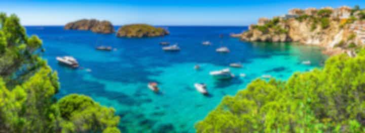 Bedste storbyferier på Baleariske Øer