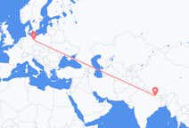 Flyreiser fra Katmandu, til Berlin