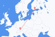 Flyreiser fra Memmingen, til Helsingfors