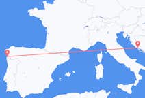 Flyreiser fra Vigo, til Split