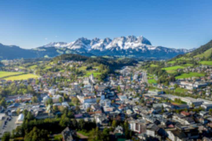 Hotellit ja majoituspaikat kaupungissa Stadt Kitzbühel, Itävallassa