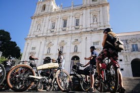 Lisbon Hills Electric Bike Guided Tour