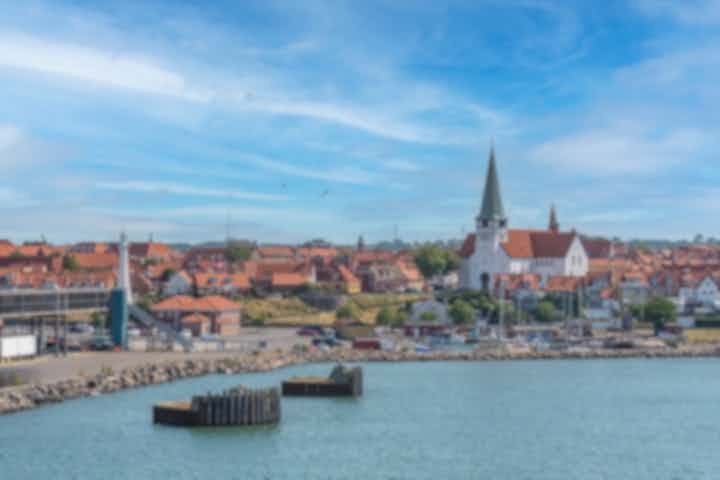 Hoteller og overnatningssteder i Rønne, Danmark