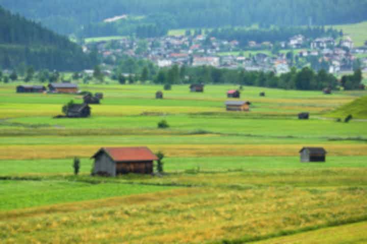 Parhaat loma-asunnot paikassa Gemeinde Biberwier, Itävallassa