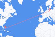 Flyrejser fra North Eleuthera til Berlin