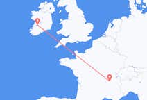 Flights from Lyon to Shannon