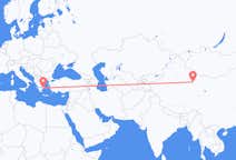 Flights from Dunhuang to Athens