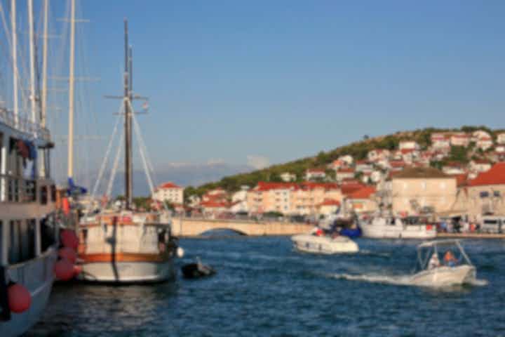 Voyages et excursions sur l'île de Ciovo, Croatie