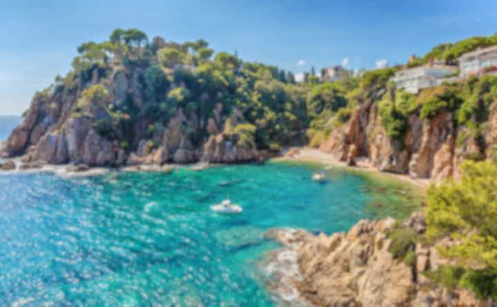 스페인 칼라 앙 블랑스에 있는 휴가용 임대 아파트
