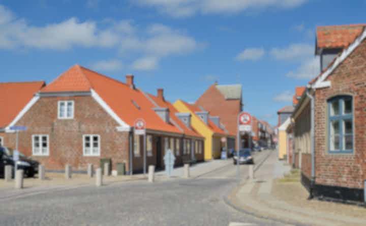 Hotellit ja majoituspaikat Ringkøbing-Skjernissä, Tanskassa