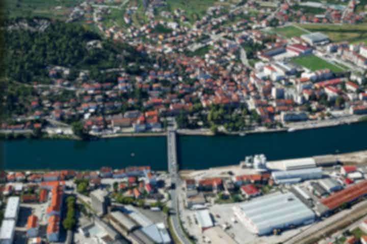 Ferielejligheder i Metković, Kroatien