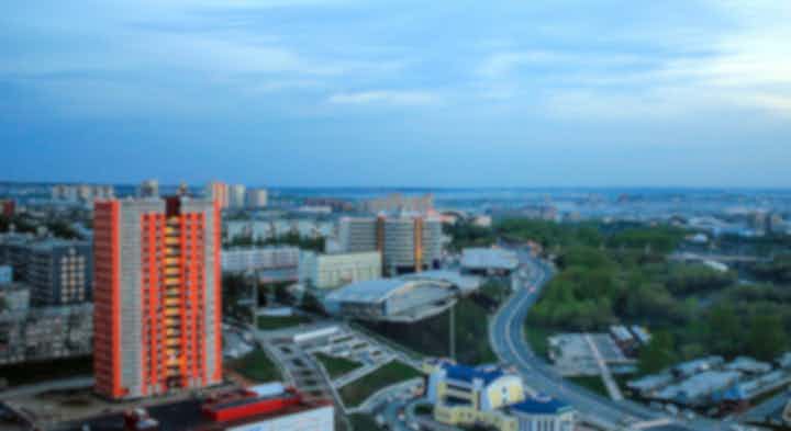 ロシア、ケメロヴォのホテルおよび宿泊施設