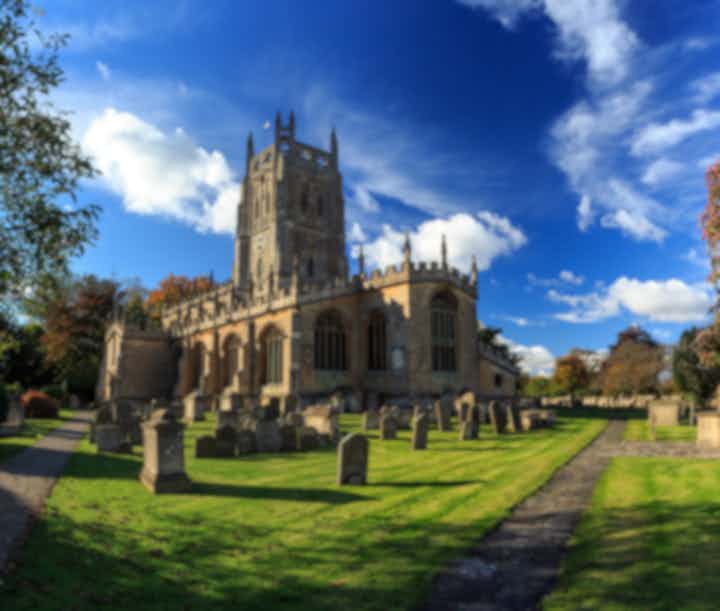 Hotels & places to stay in Fairford, England