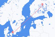 Flüge von Kuopio, nach Kopenhagen