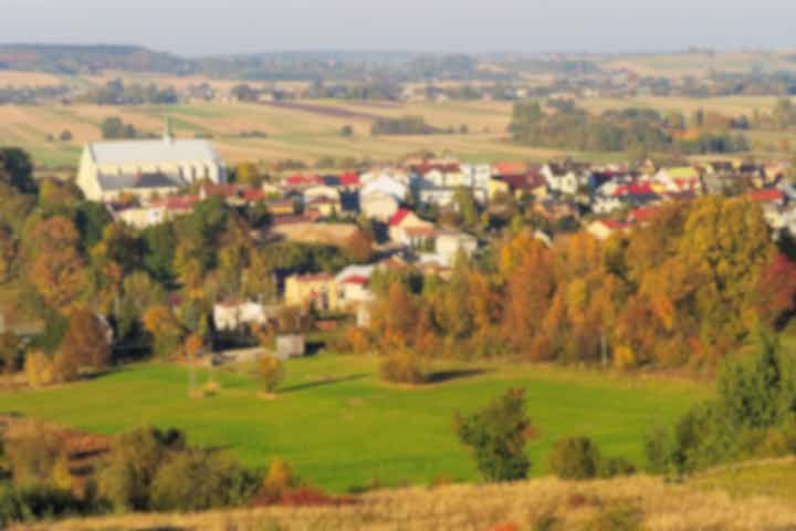 Chalets à Bodzentyn, Pologne