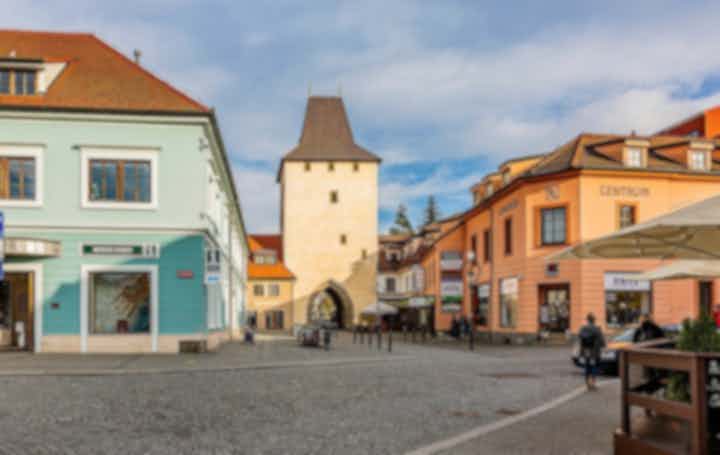 Hotéis e alojamentos em Beroun, República Checa